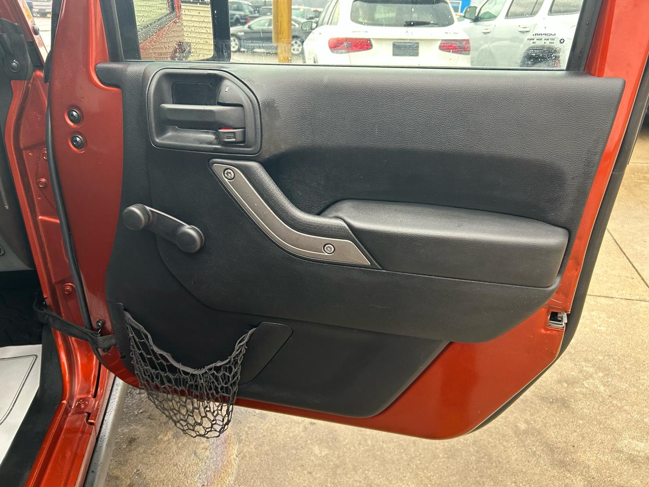 Jeep Wrangler Unlimited Sport 4WD 2014