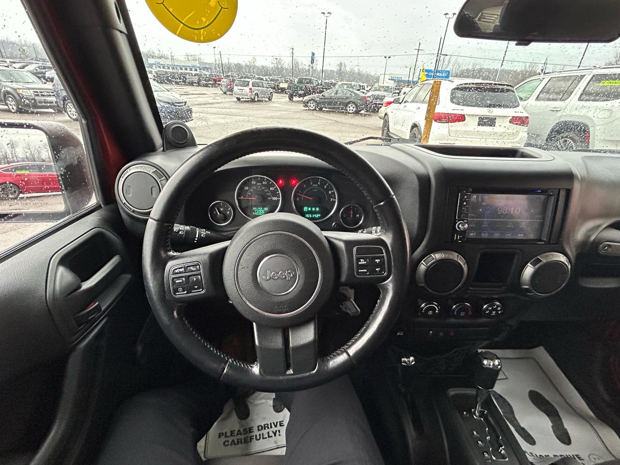 Jeep Wrangler Unlimited Sport 4WD 2014