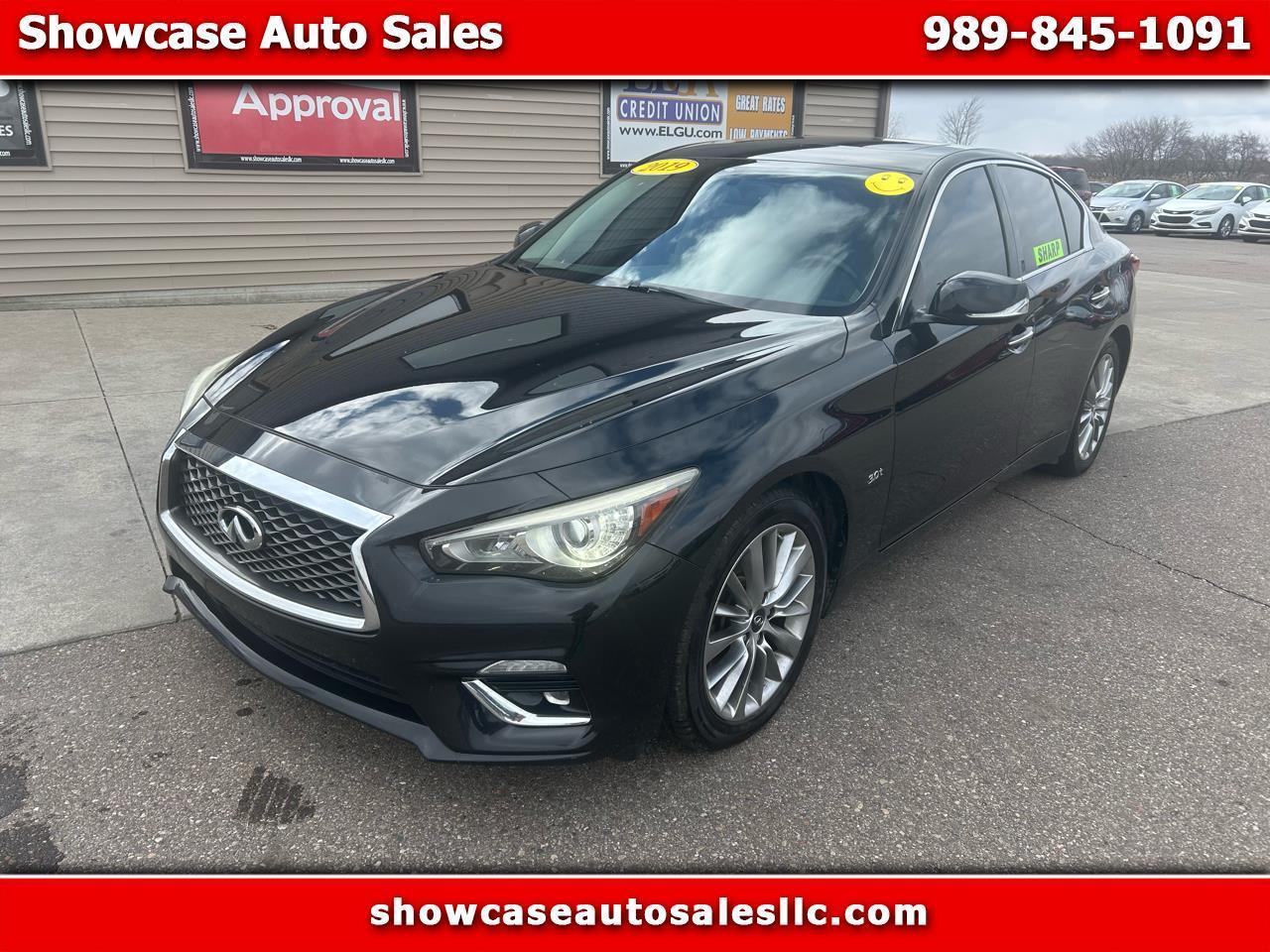 Infiniti Q50 3.0t LUXE AWD 2019