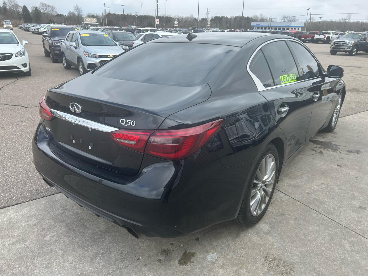 Infiniti Q50 3.0t LUXE AWD 2019