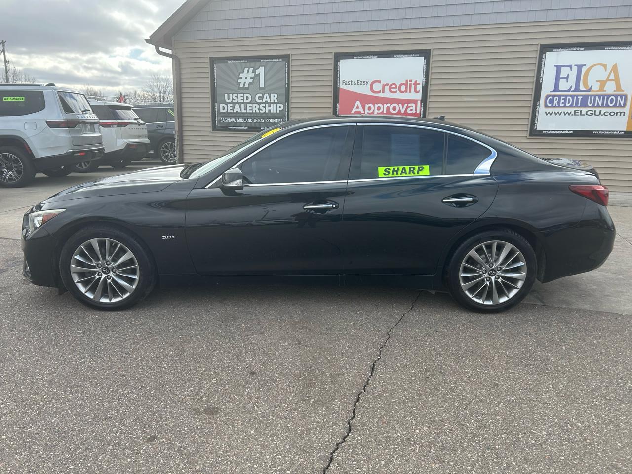 Infiniti Q50 3.0t LUXE AWD 2019