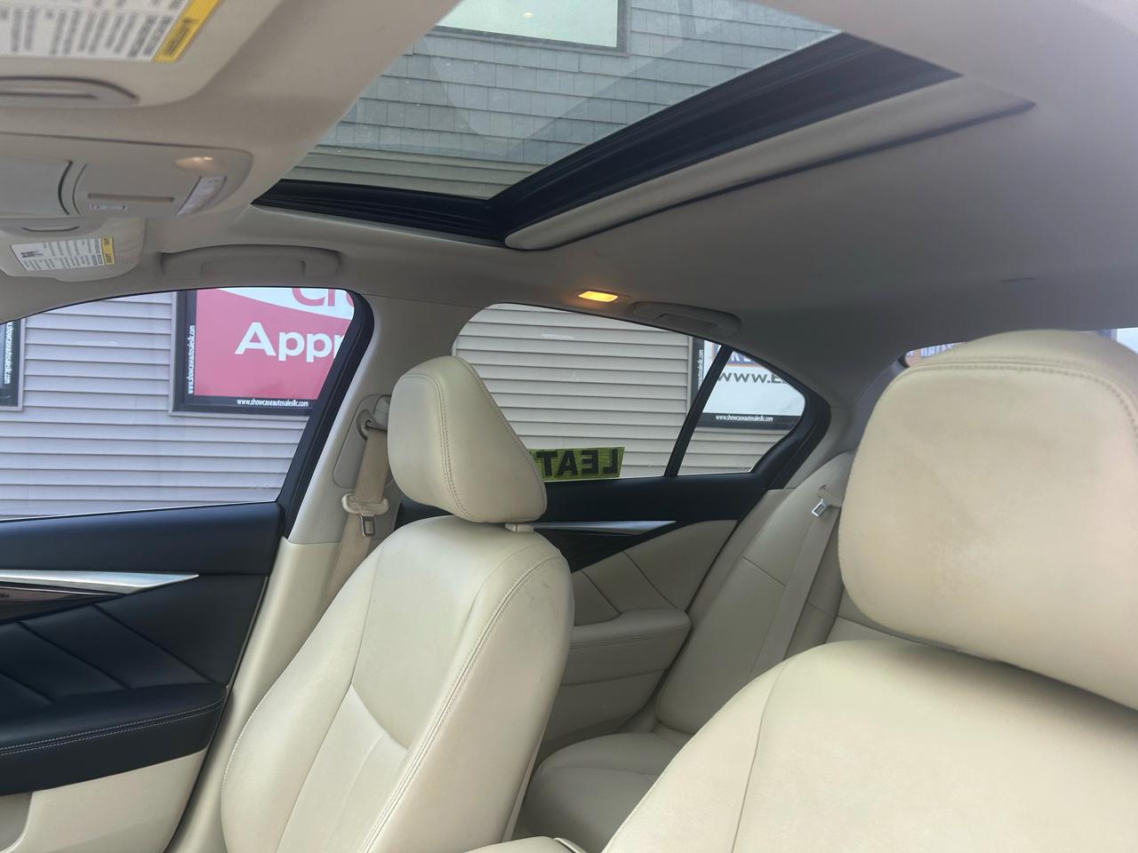 Infiniti Q50 3.0t LUXE AWD 2019