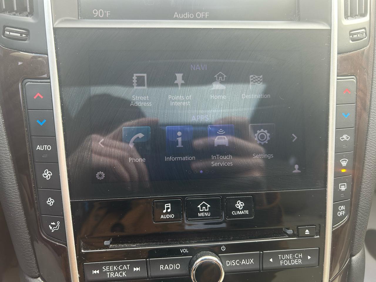 Infiniti Q50 3.0t LUXE AWD 2019