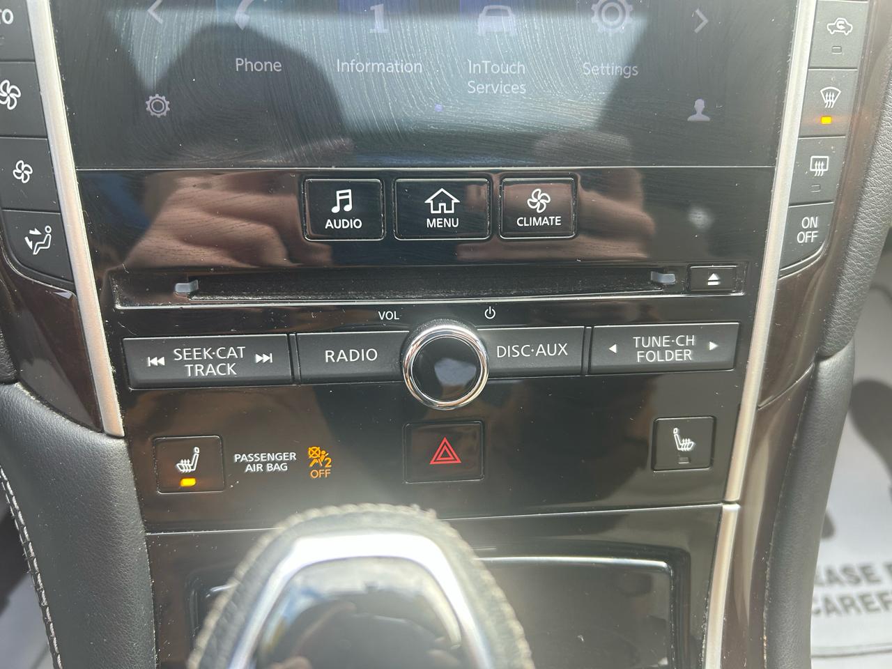 Infiniti Q50 3.0t LUXE AWD 2019