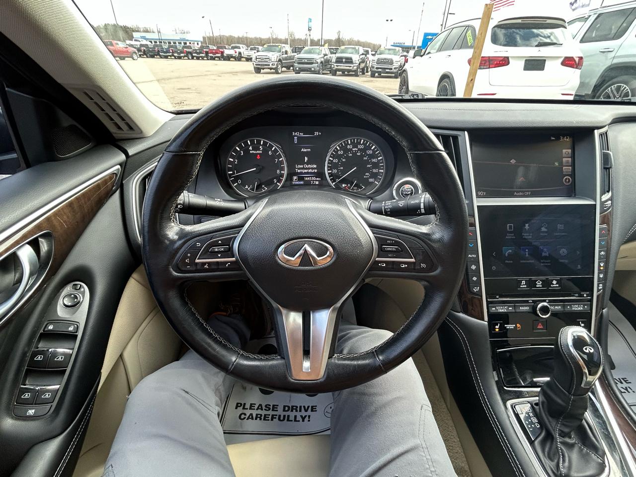 Infiniti Q50 3.0t LUXE AWD 2019