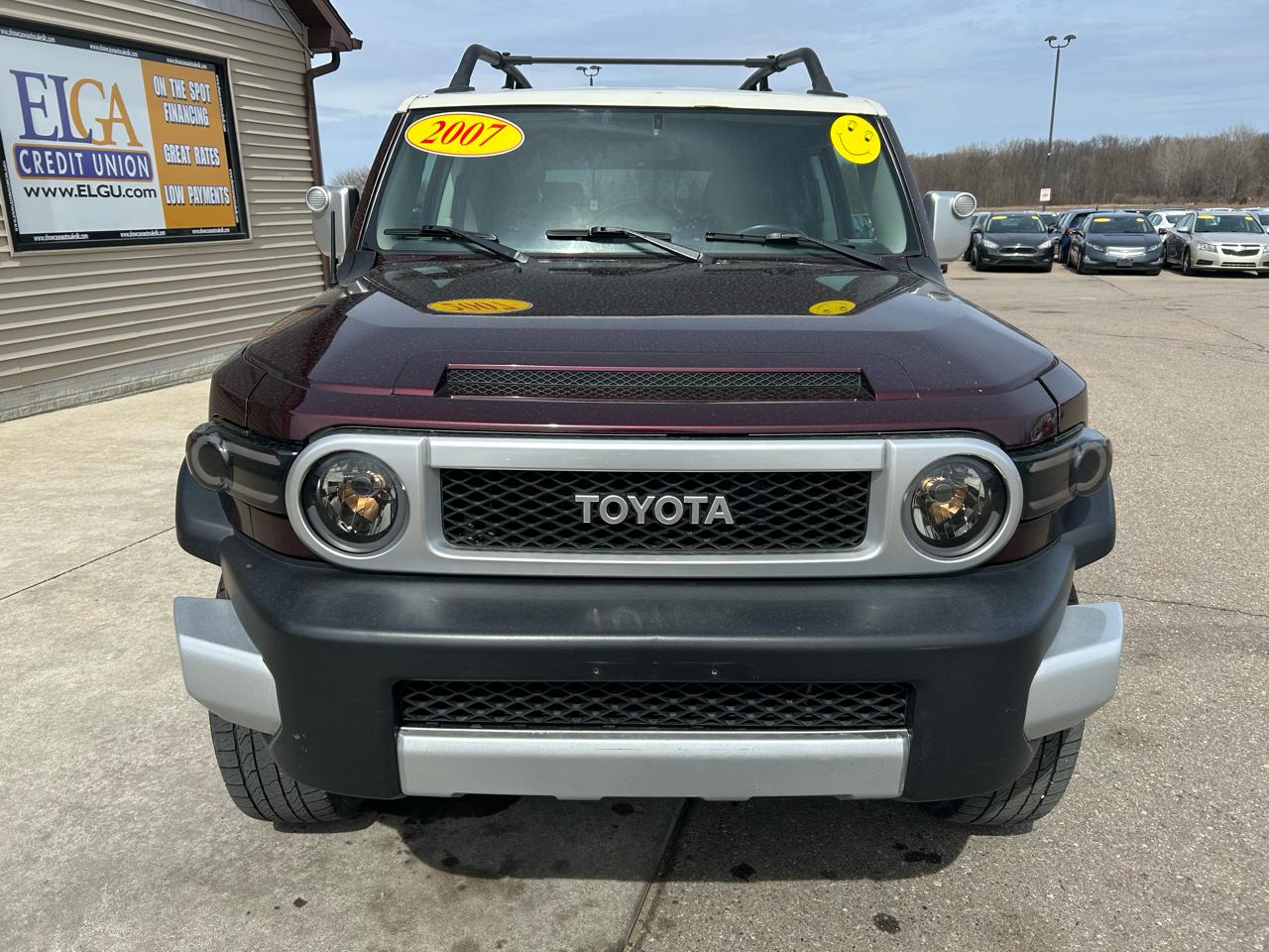 Toyota FJ Cruiser 4WD AT 2007