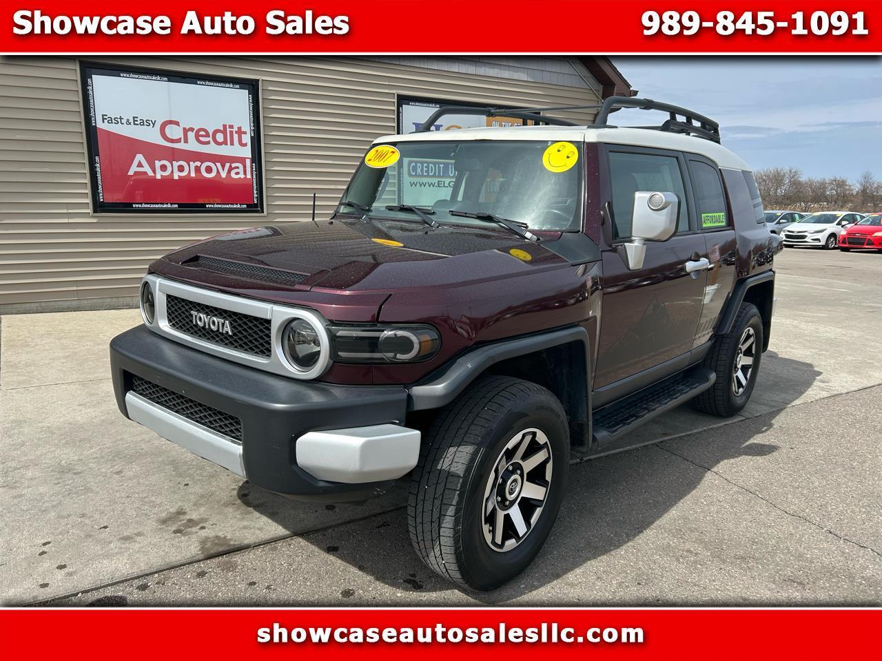 Toyota FJ Cruiser 4WD AT 2007