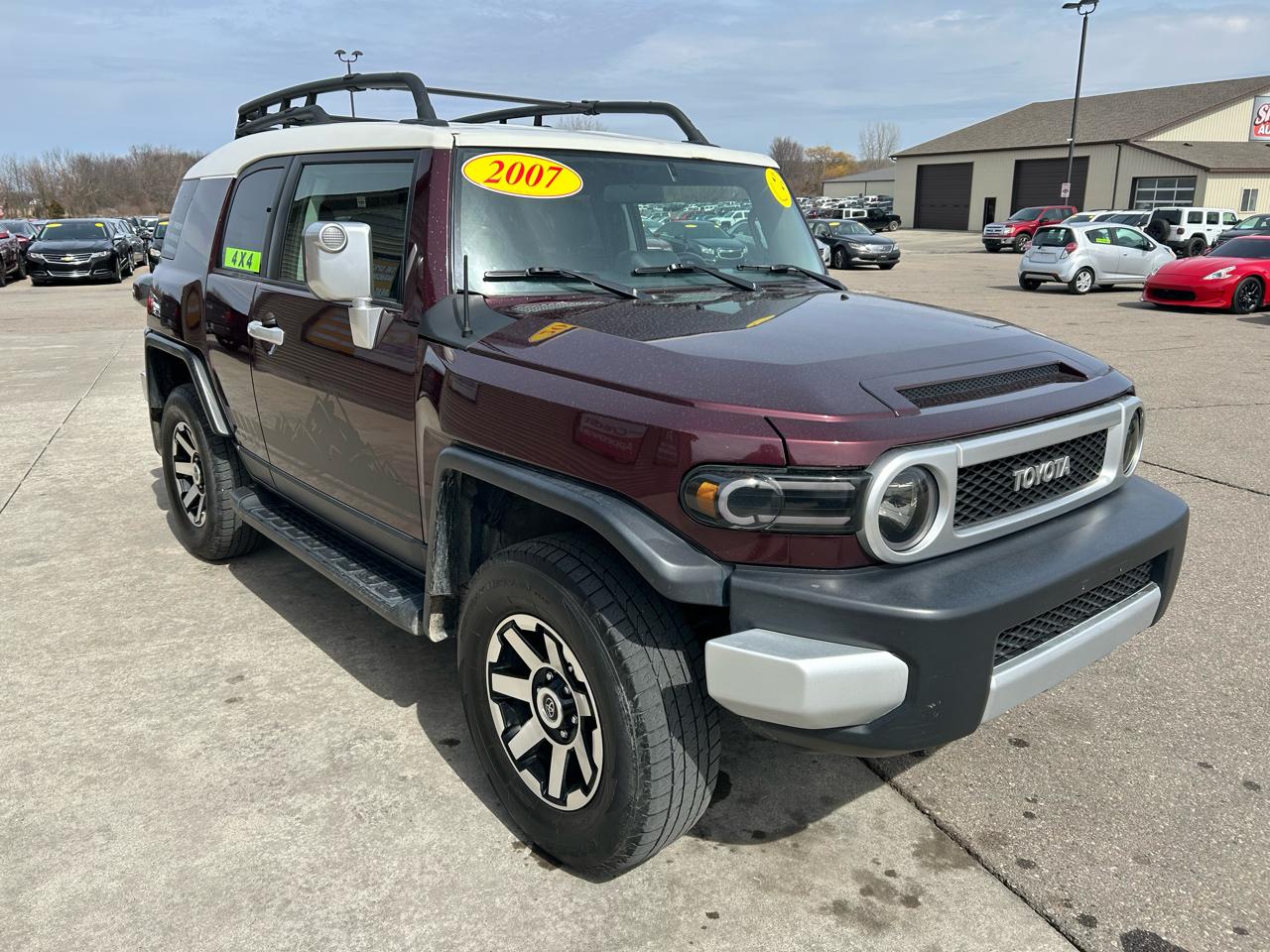 Toyota FJ Cruiser 4WD AT 2007