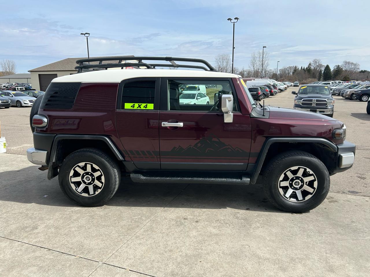 Toyota FJ Cruiser 4WD AT 2007