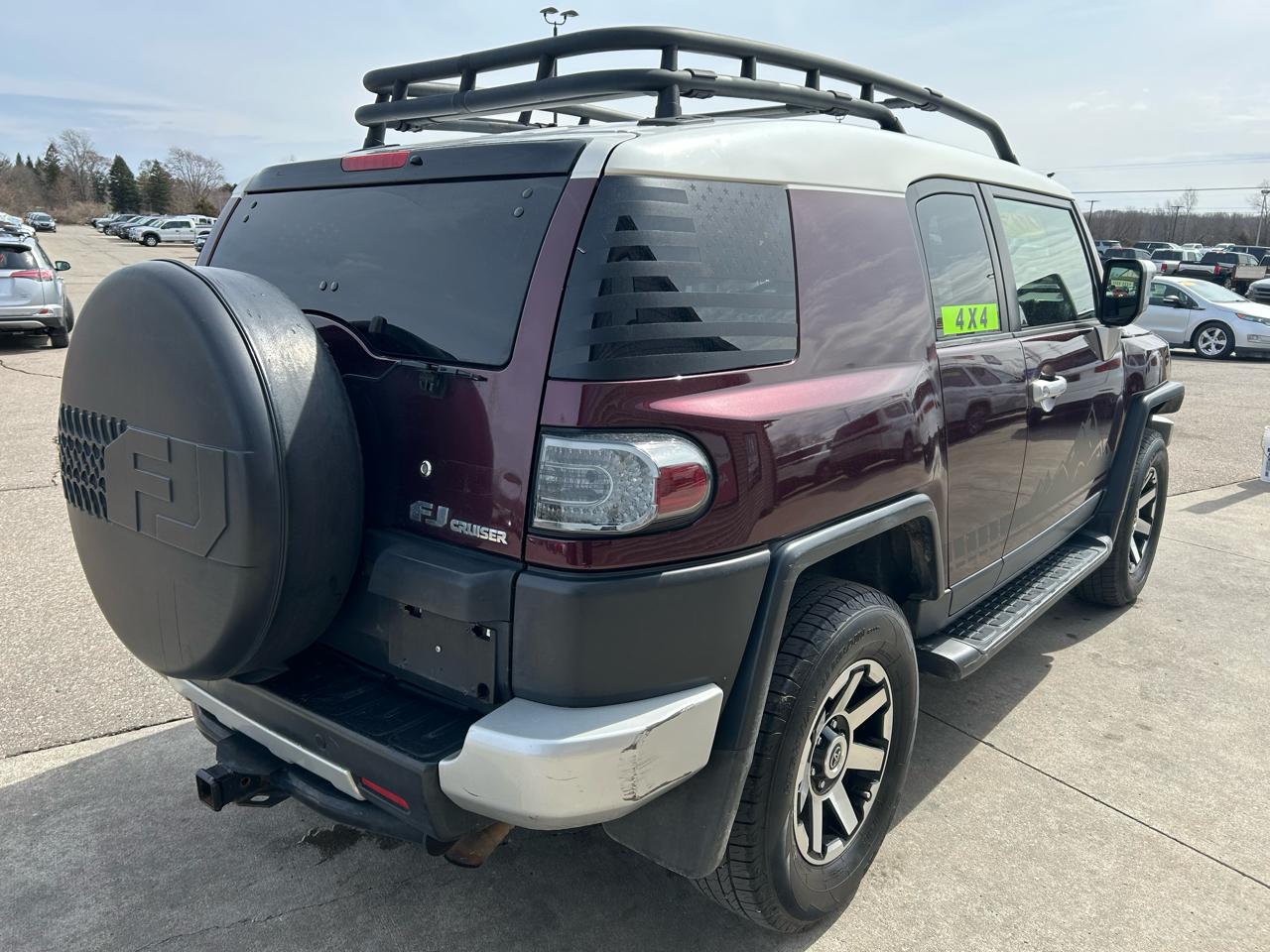 Toyota FJ Cruiser 4WD AT 2007