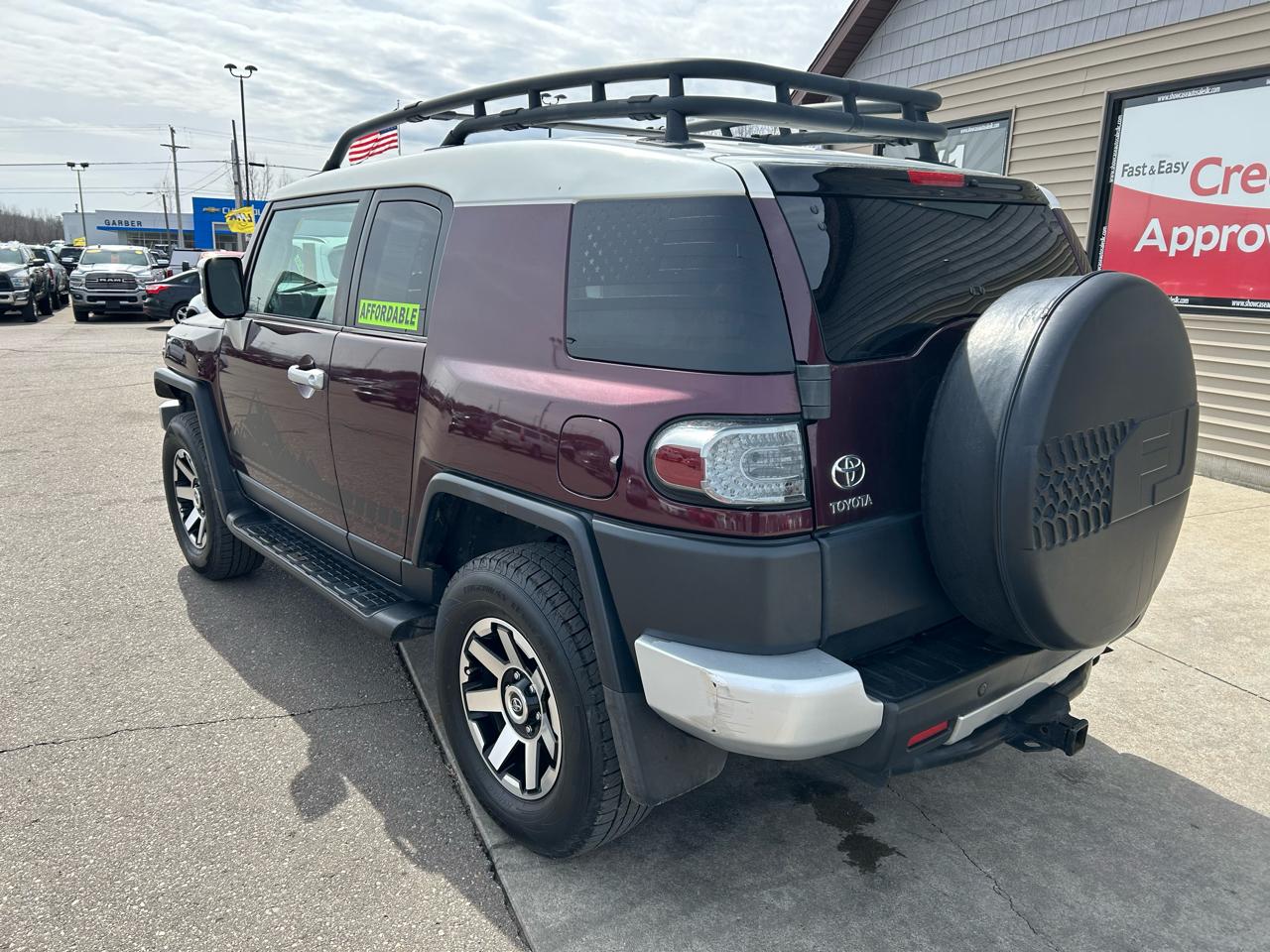 Toyota FJ Cruiser 4WD AT 2007