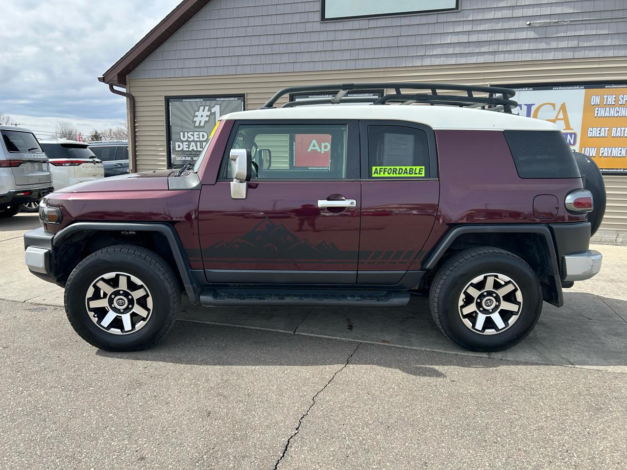 Toyota FJ Cruiser 4WD AT 2007