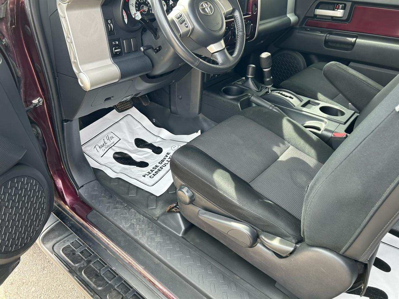 Toyota FJ Cruiser 4WD AT 2007