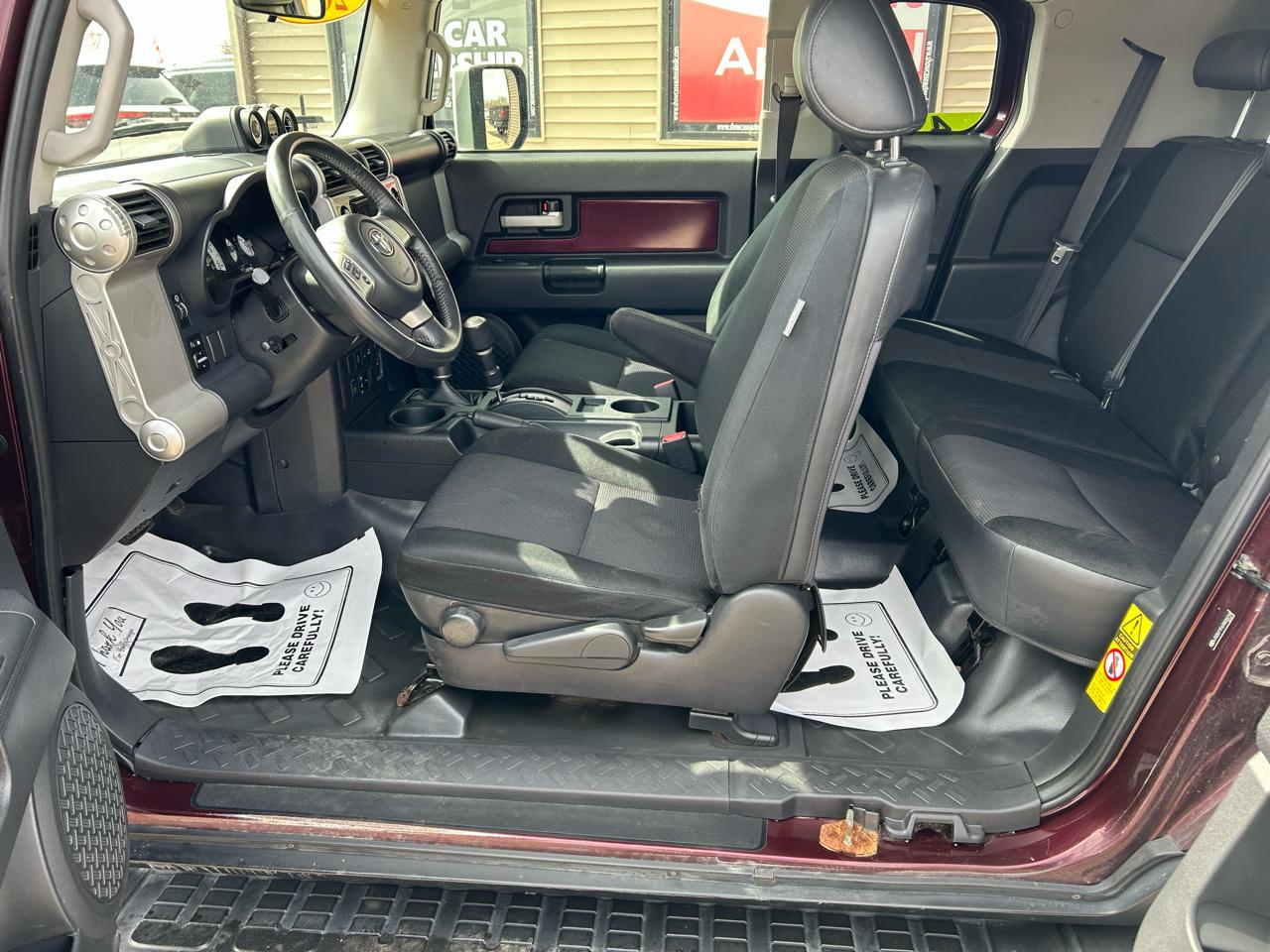 Toyota FJ Cruiser 4WD AT 2007