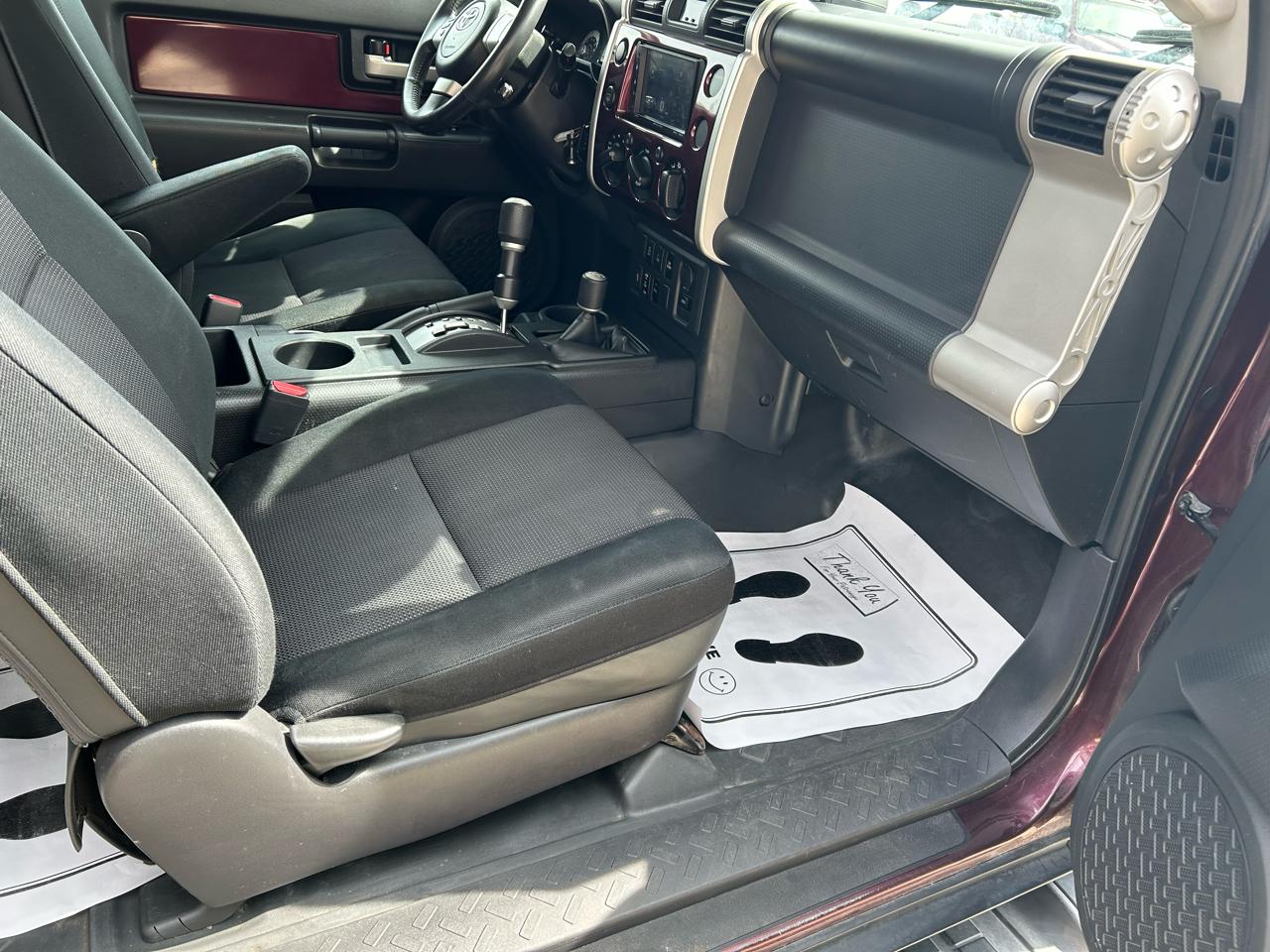 Toyota FJ Cruiser 4WD AT 2007