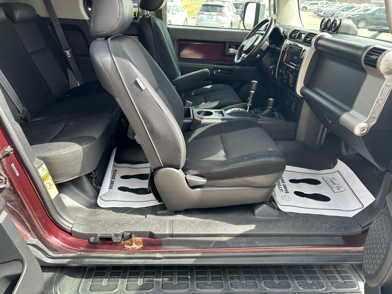 Toyota FJ Cruiser 4WD AT 2007