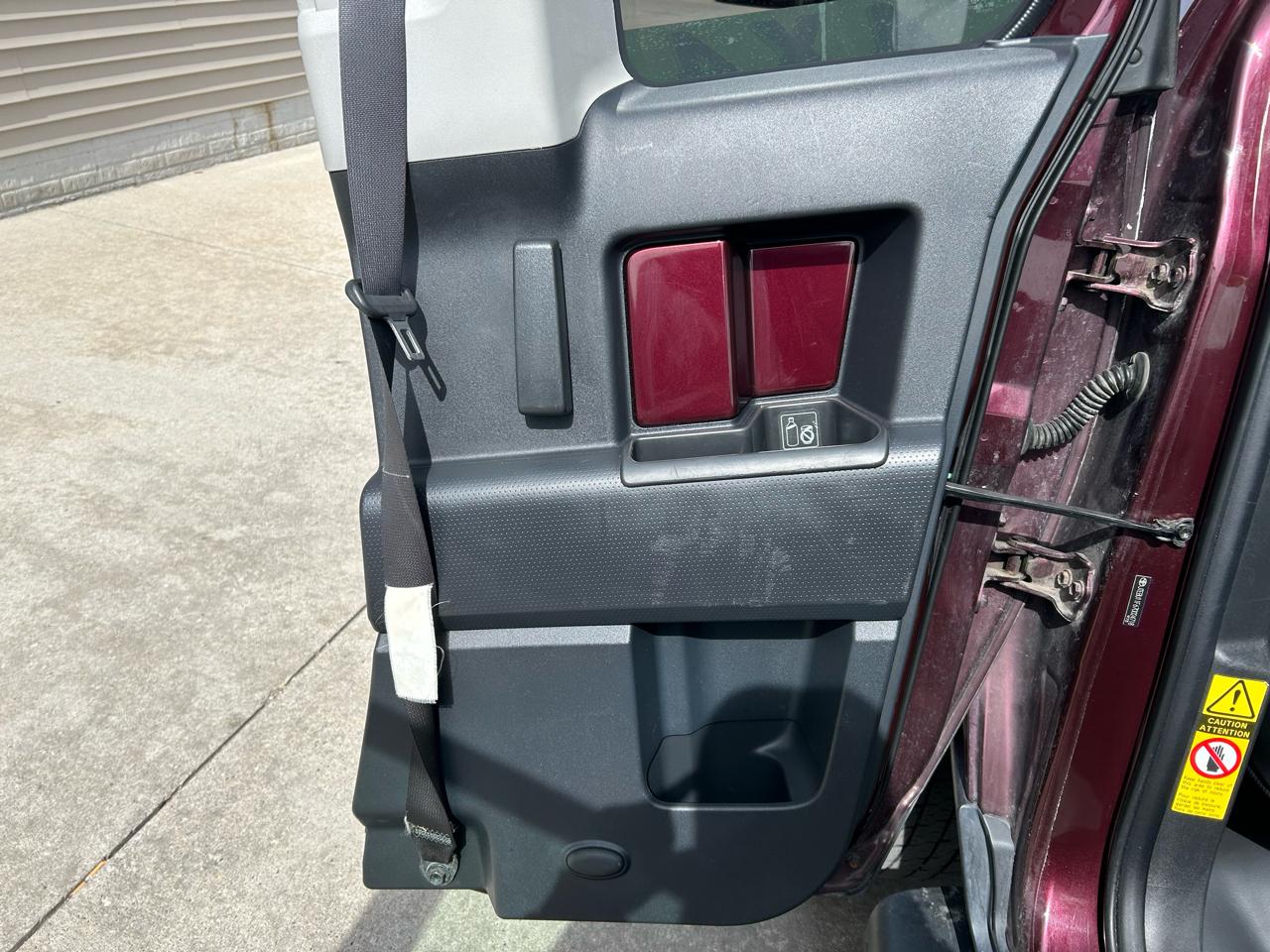 Toyota FJ Cruiser 4WD AT 2007