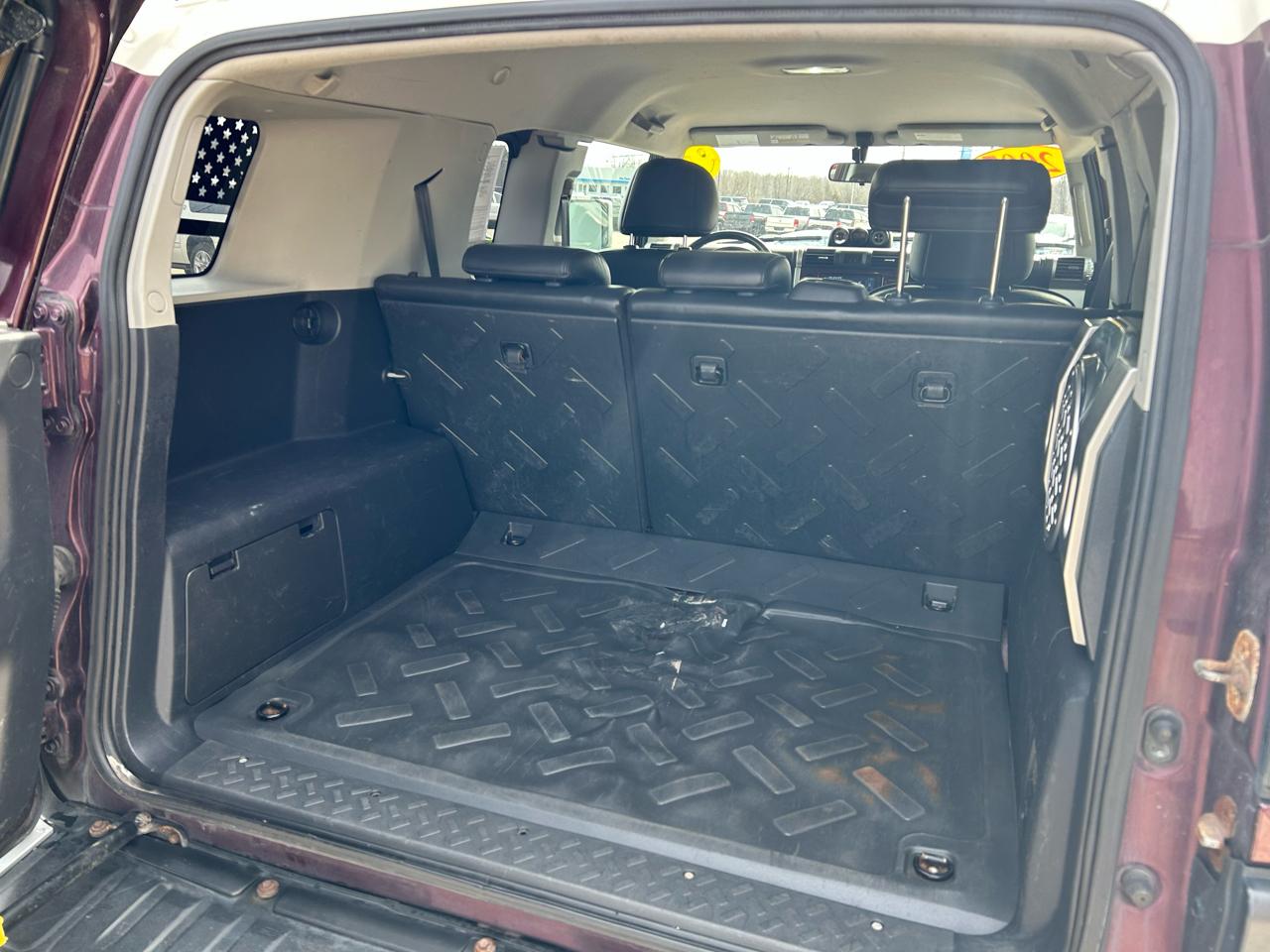 Toyota FJ Cruiser 4WD AT 2007