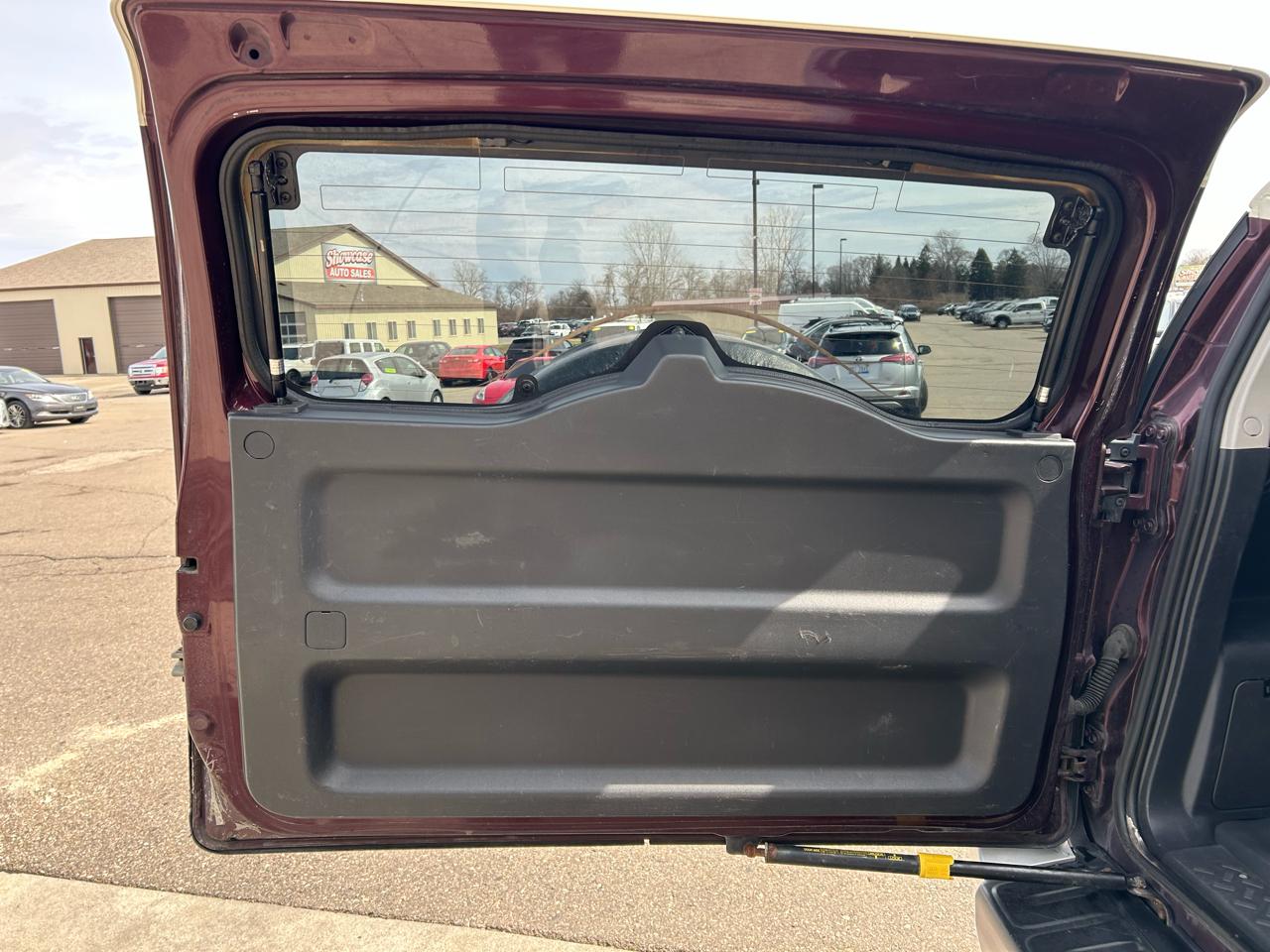 Toyota FJ Cruiser 4WD AT 2007