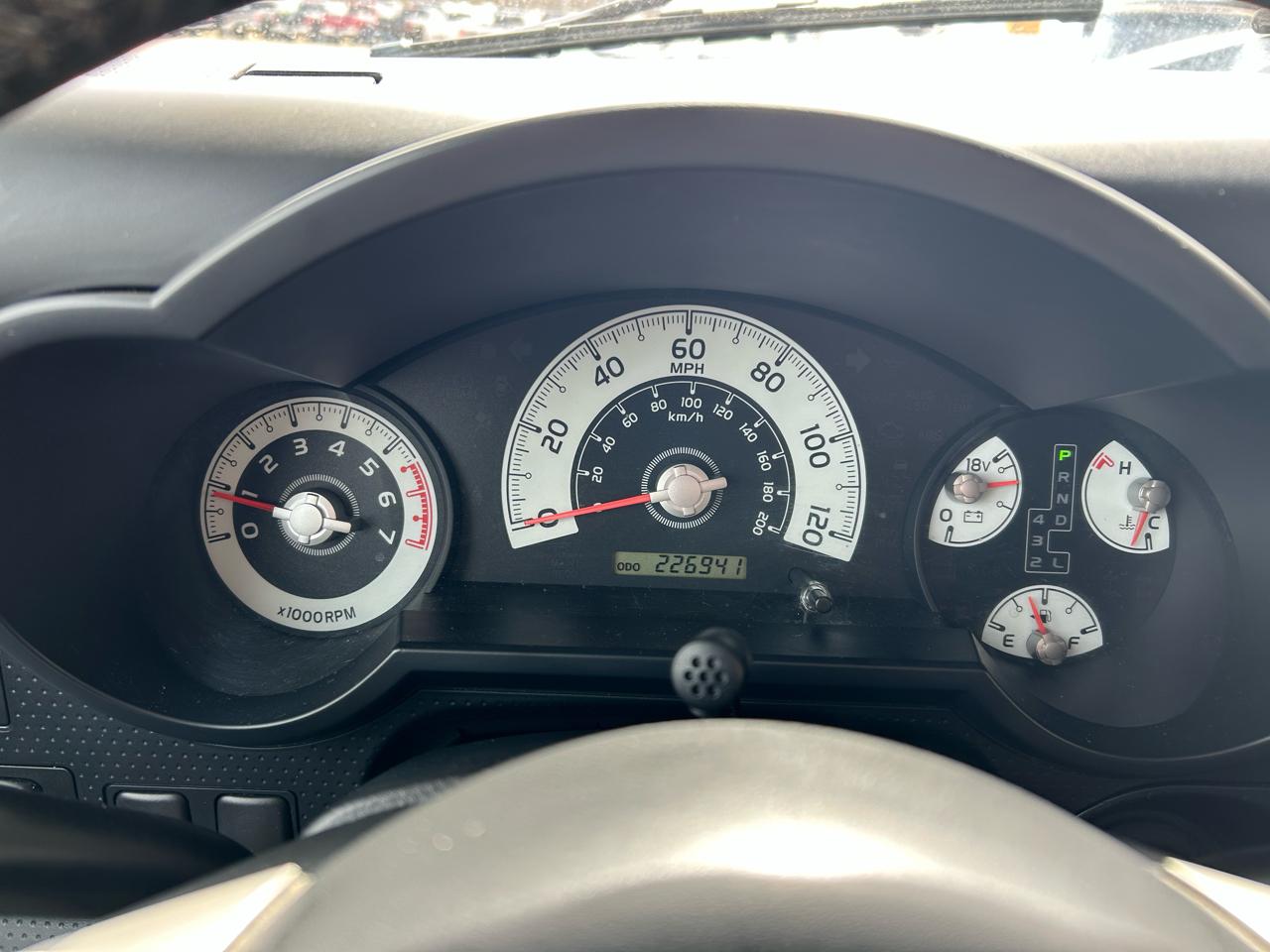 Toyota FJ Cruiser 4WD AT 2007