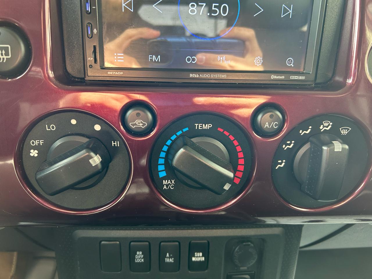 Toyota FJ Cruiser 4WD AT 2007