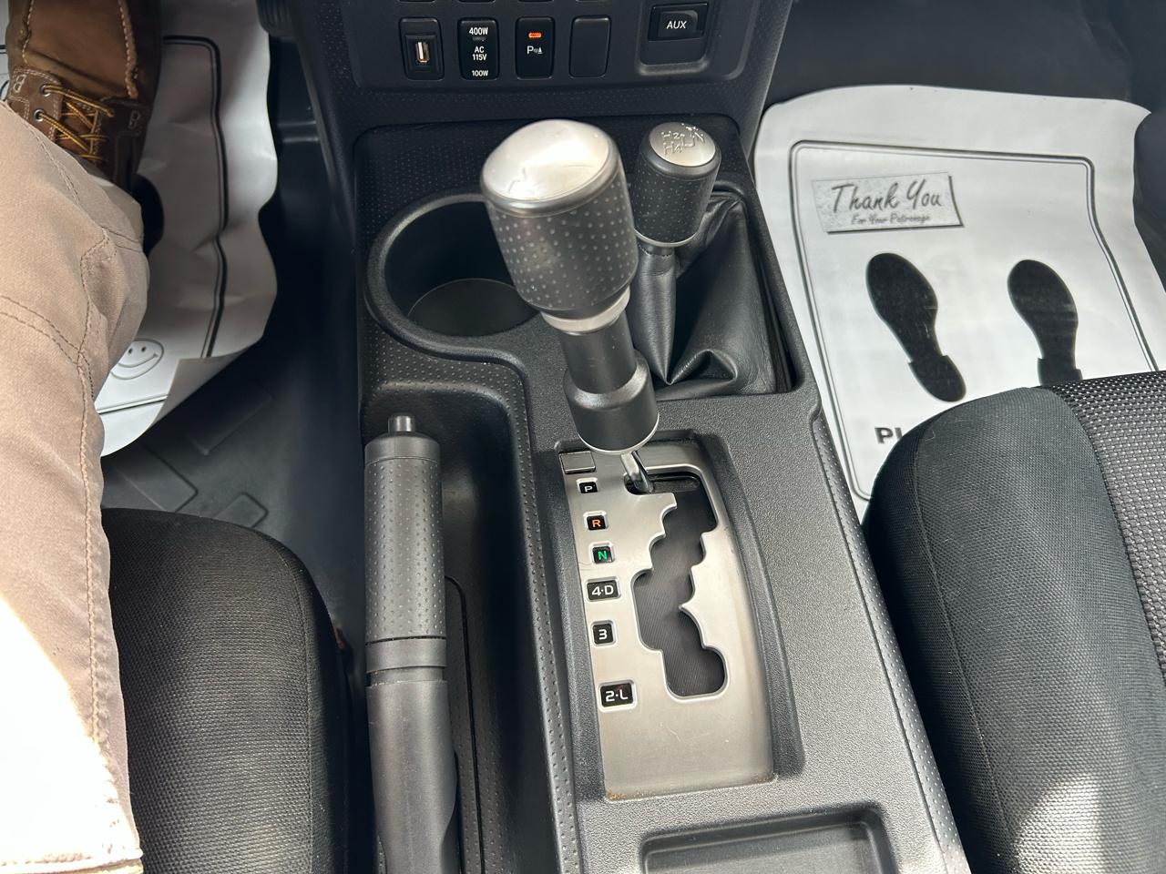 Toyota FJ Cruiser 4WD AT 2007