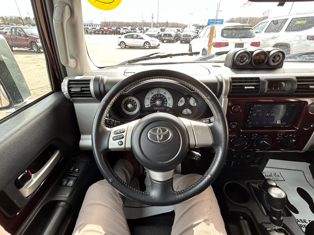 Toyota FJ Cruiser 4WD AT 2007