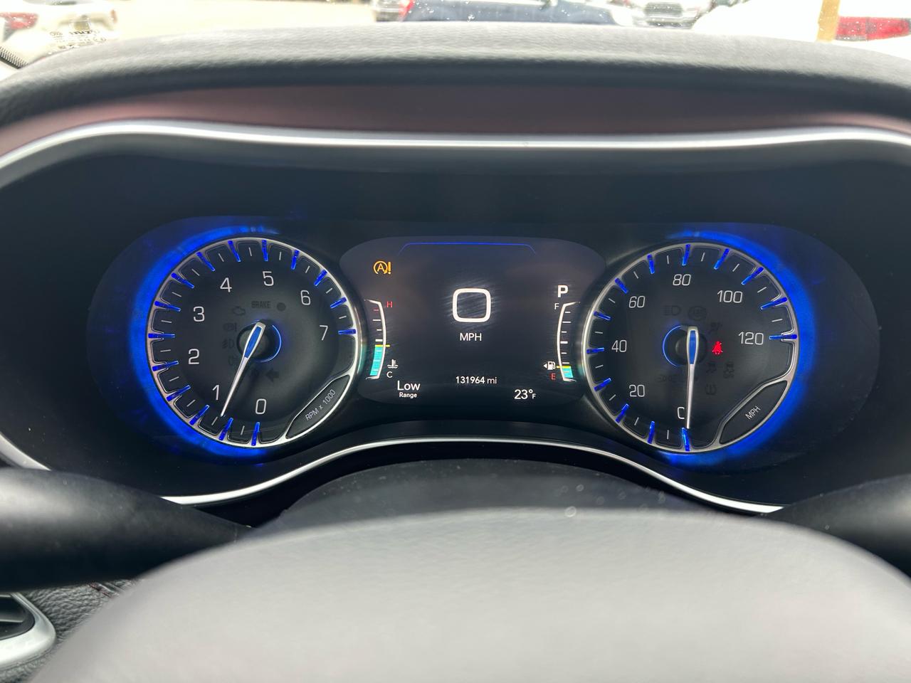 Chrysler Pacifica Limited 2020