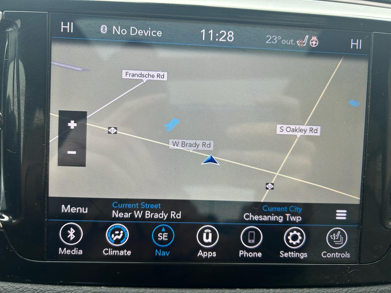 Chrysler Pacifica Limited 2020