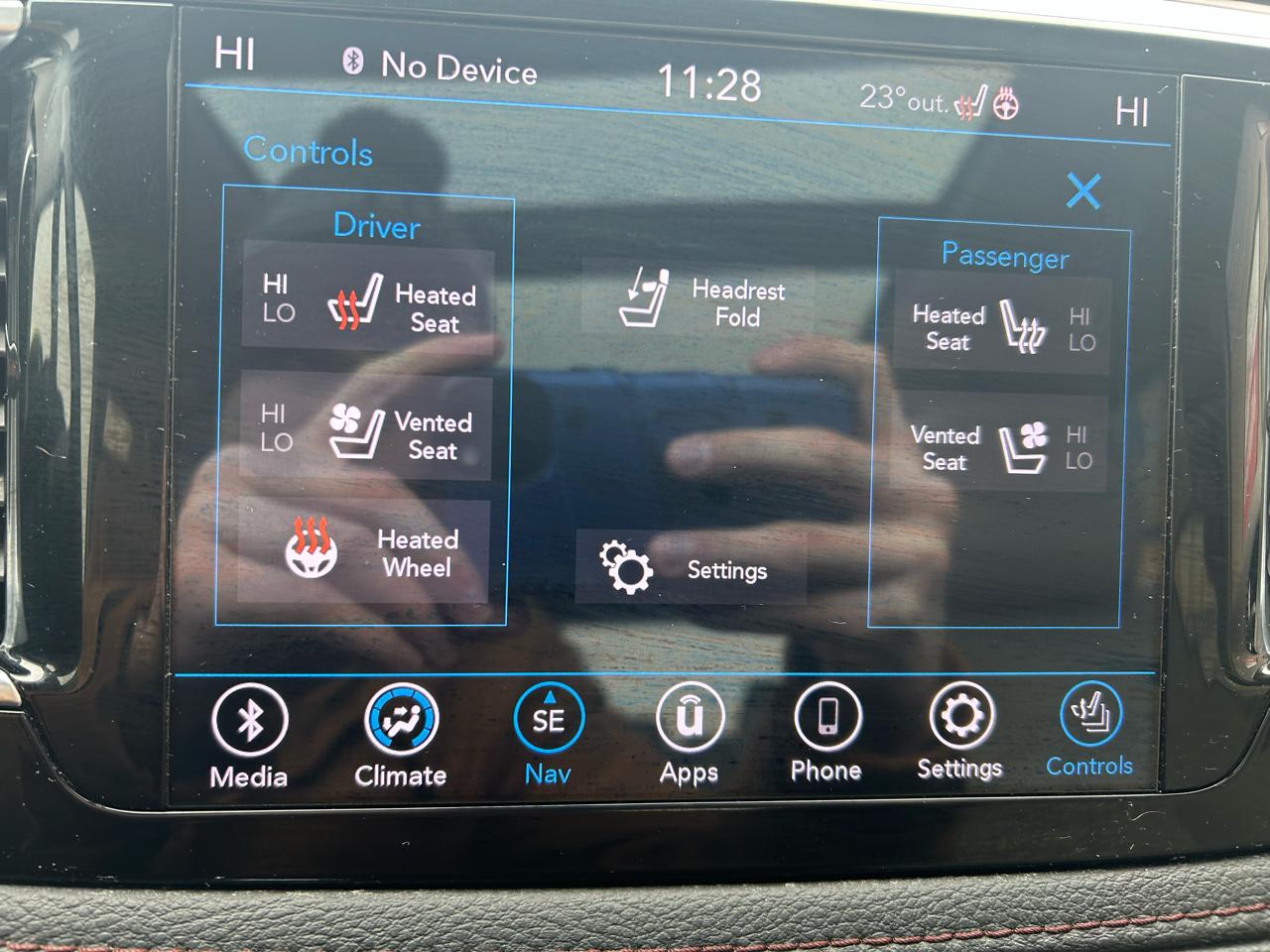 Chrysler Pacifica Limited 2020