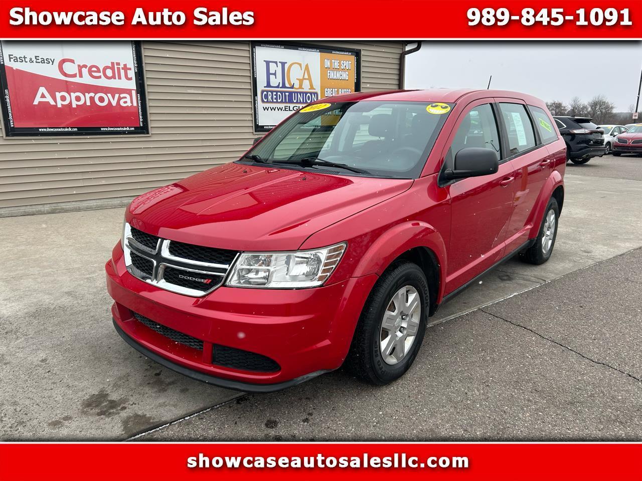 Dodge Journey SE 2012