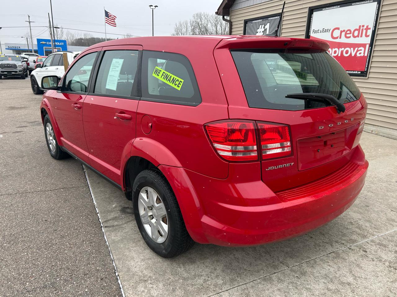 Dodge Journey SE 2012