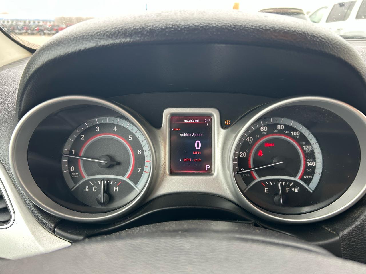 Dodge Journey SE 2012