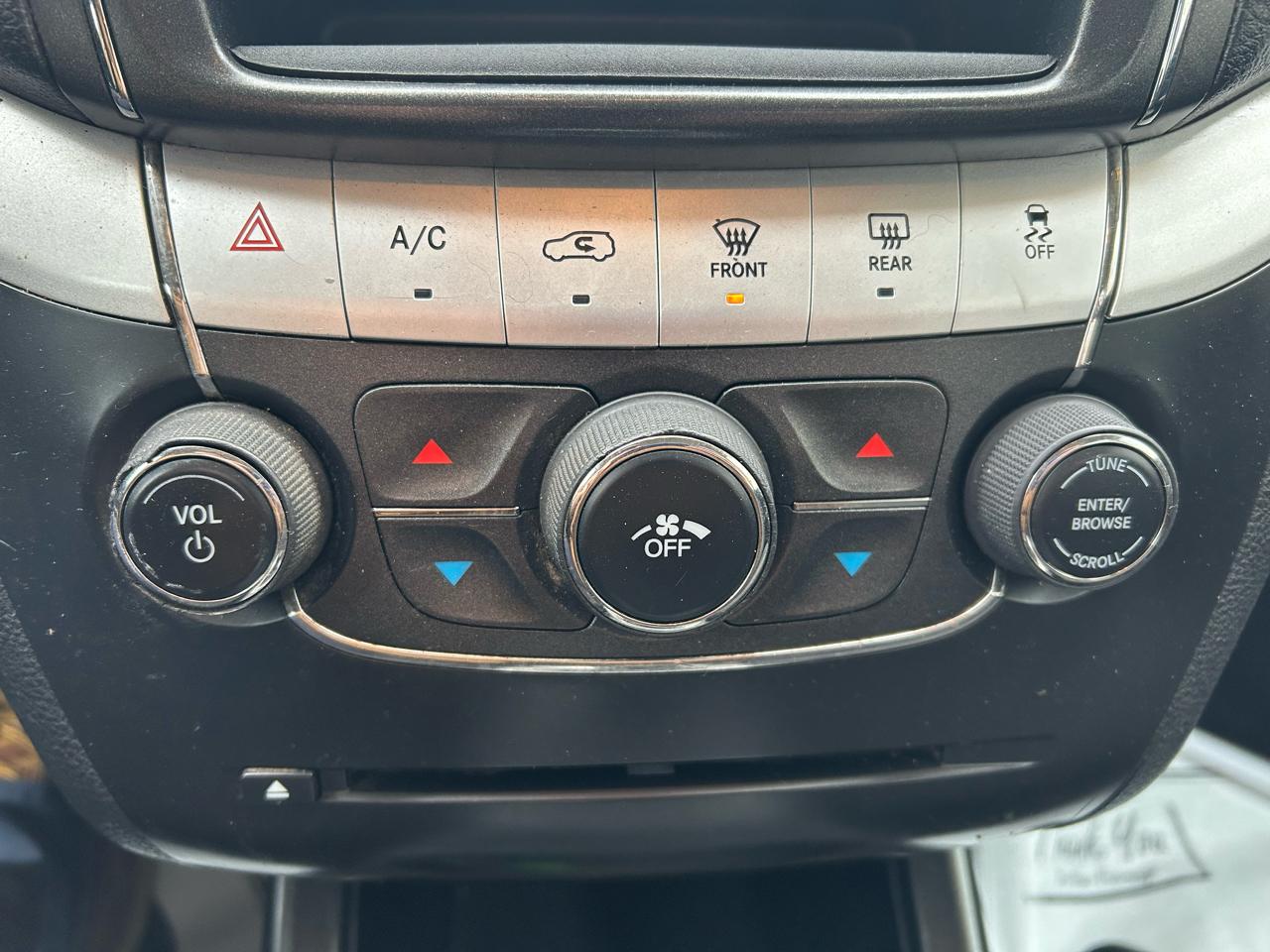 Dodge Journey SE 2012