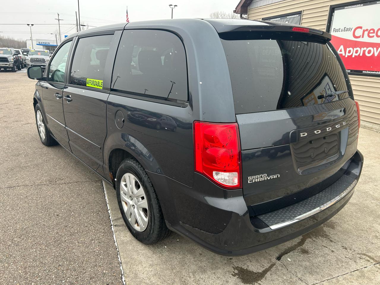 Dodge Grand Caravan SE 2014
