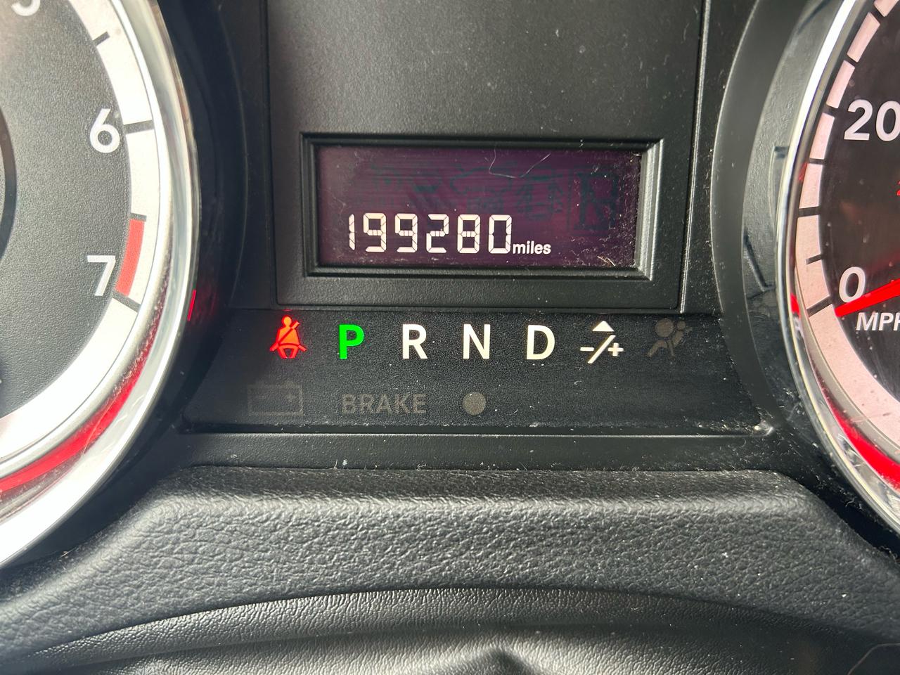 Dodge Grand Caravan SE 2014