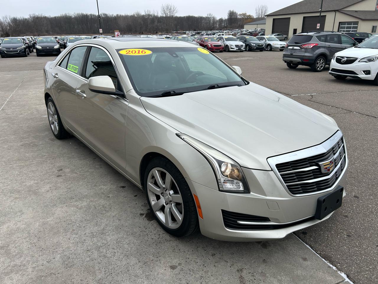 Cadillac ATS 2.5L Standard RWD 2016