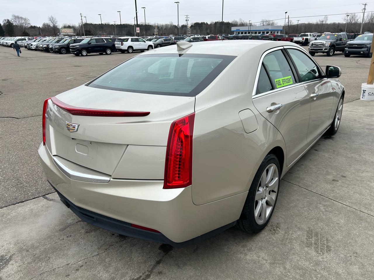 Cadillac ATS 2.5L Standard RWD 2016