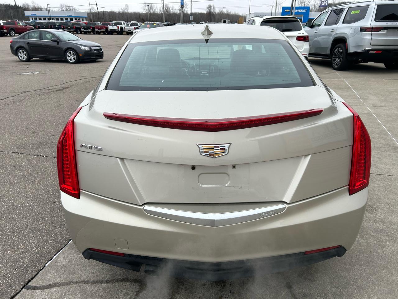 Cadillac ATS 2.5L Standard RWD 2016