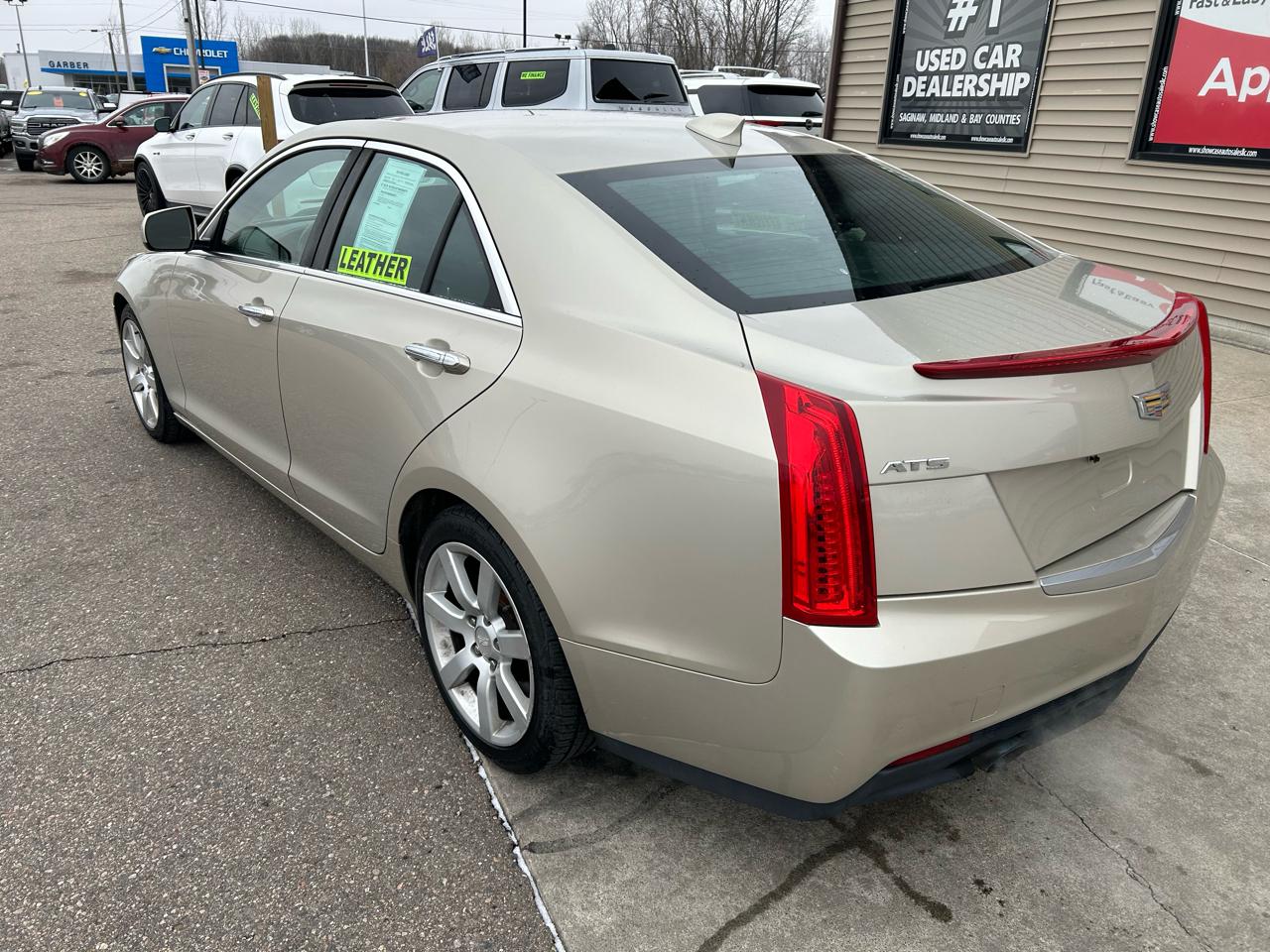 Cadillac ATS 2.5L Standard RWD 2016