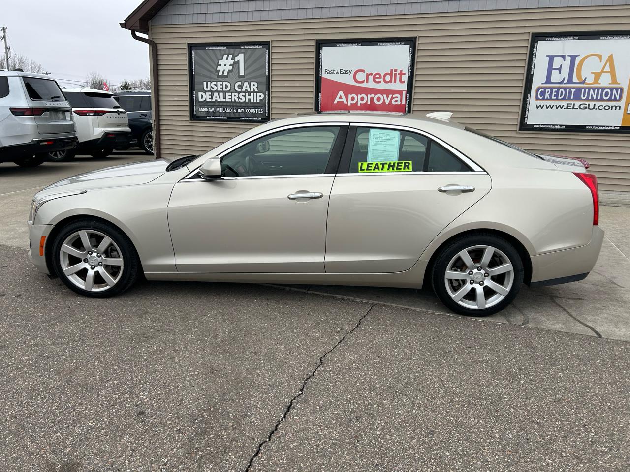 Cadillac ATS 2.5L Standard RWD 2016