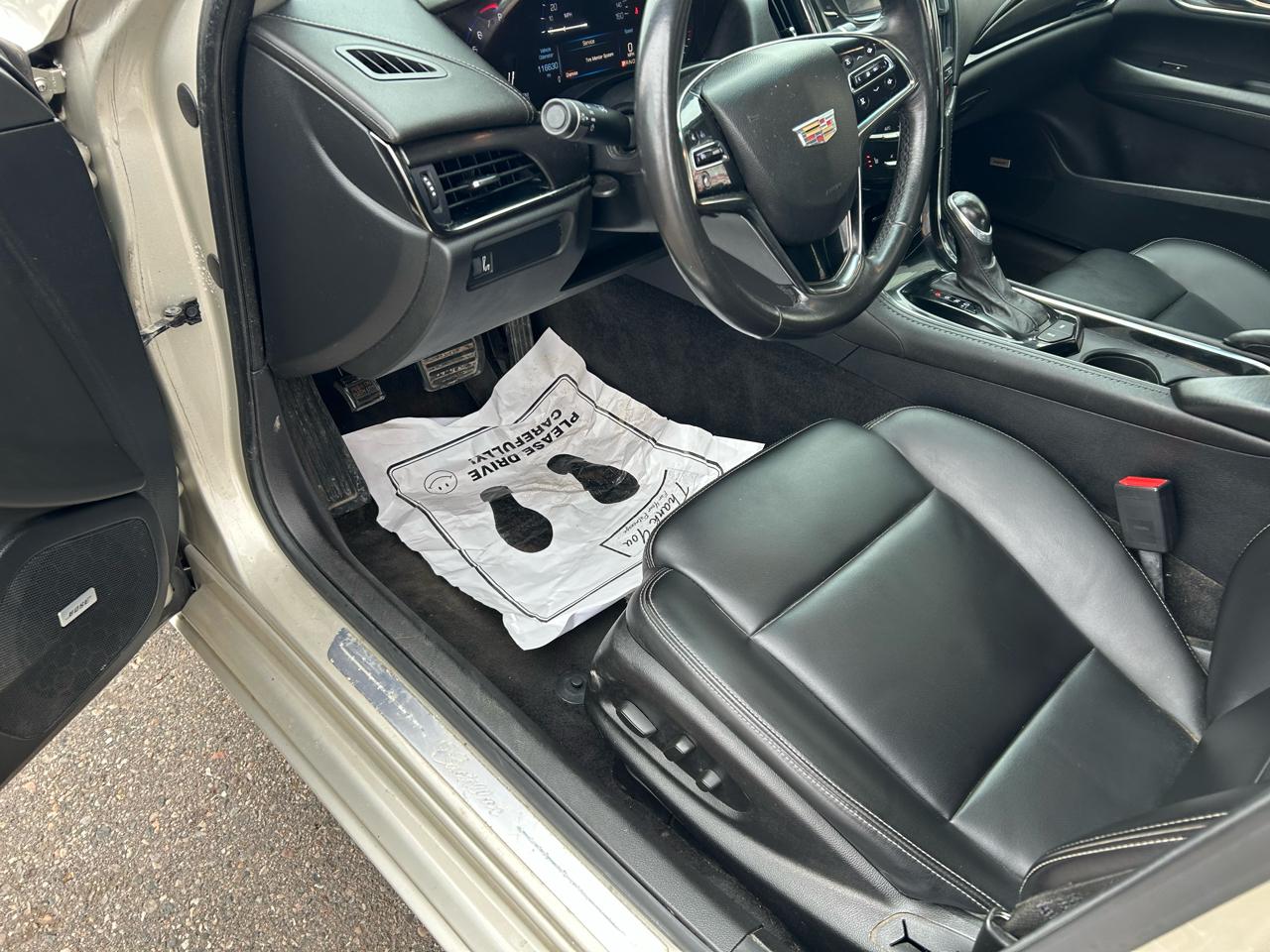 Cadillac ATS 2.5L Standard RWD 2016