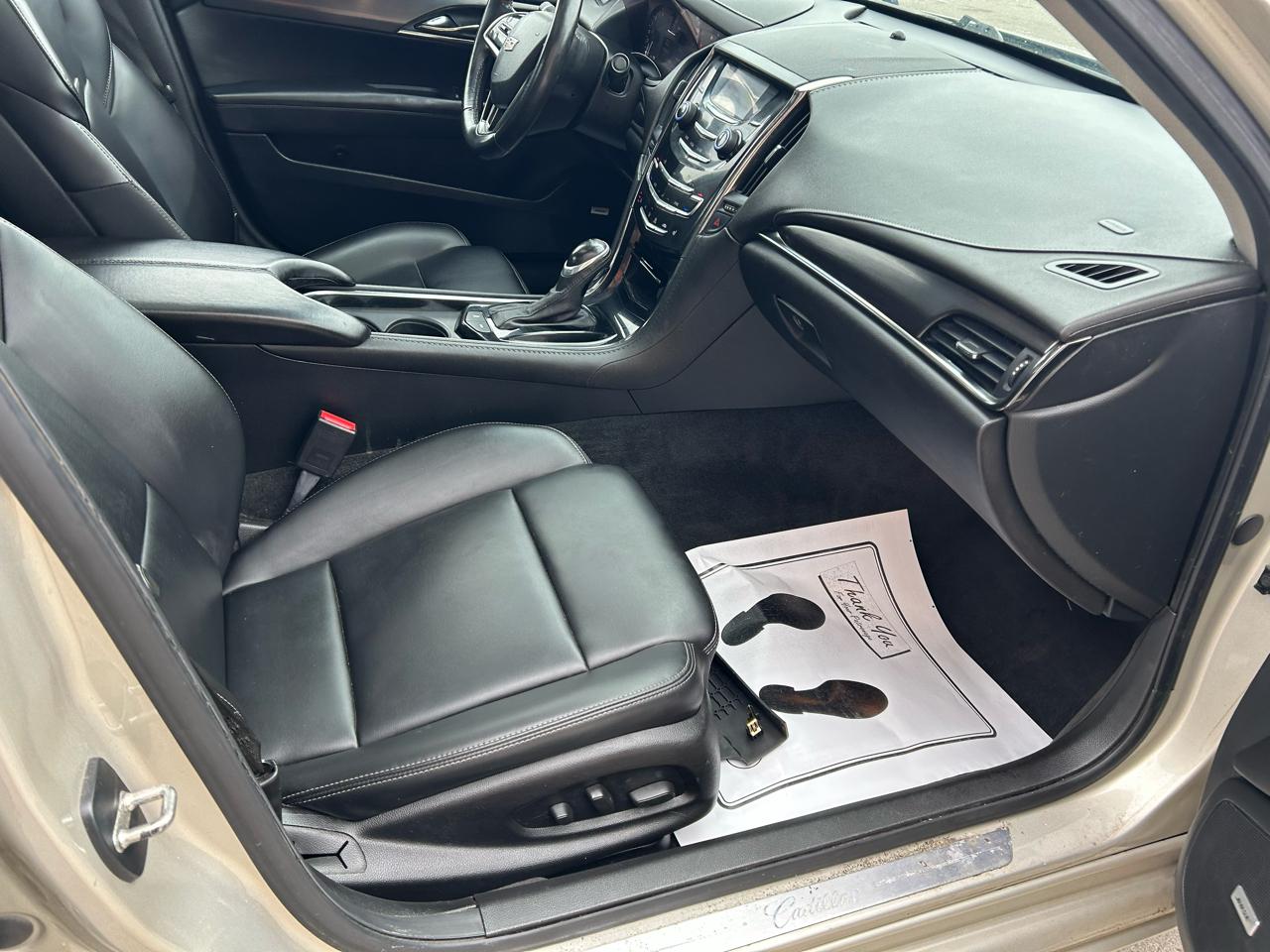 Cadillac ATS 2.5L Standard RWD 2016