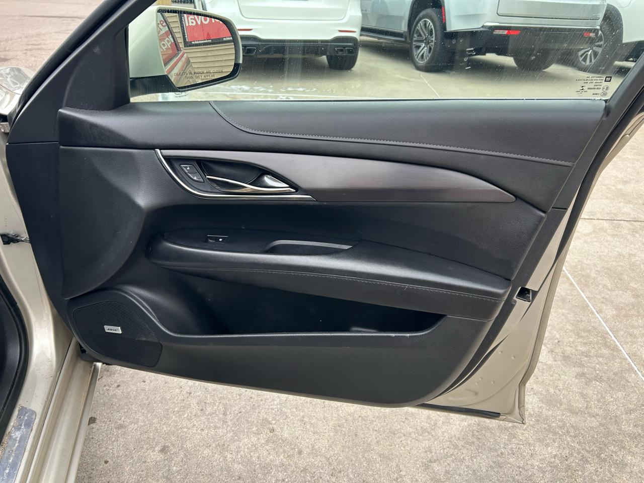 Cadillac ATS 2.5L Standard RWD 2016