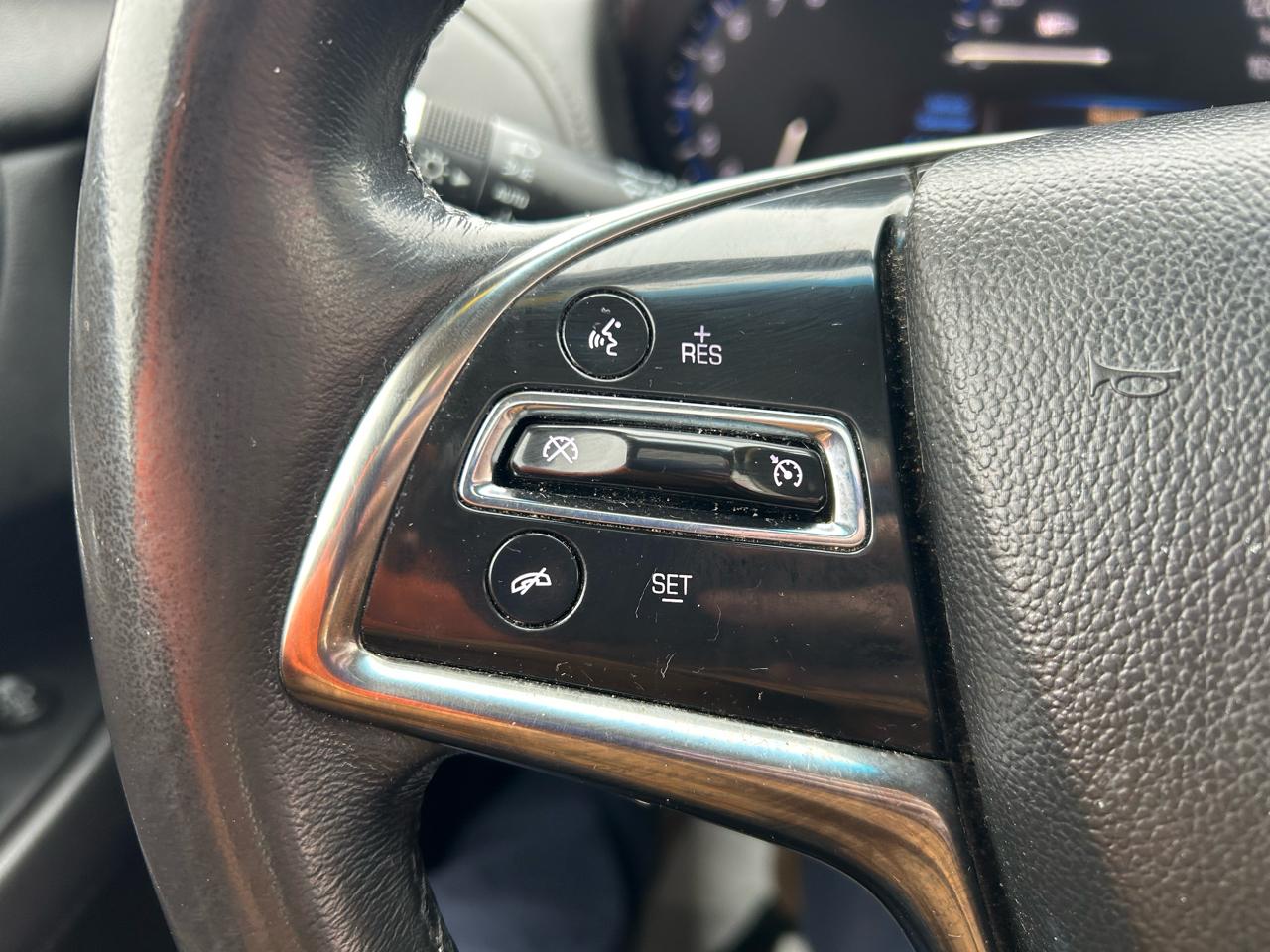 Cadillac ATS 2.5L Standard RWD 2016