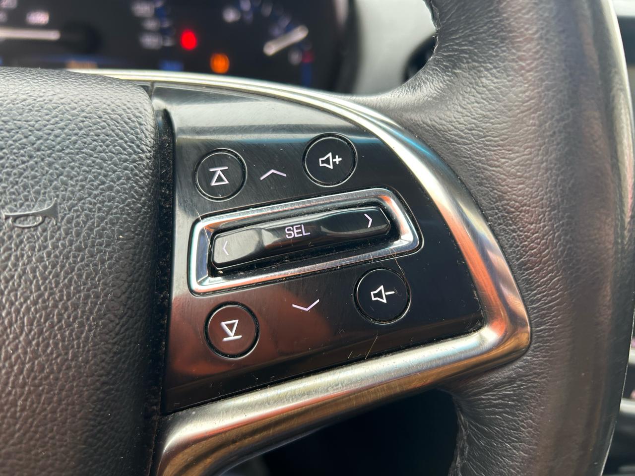 Cadillac ATS 2.5L Standard RWD 2016