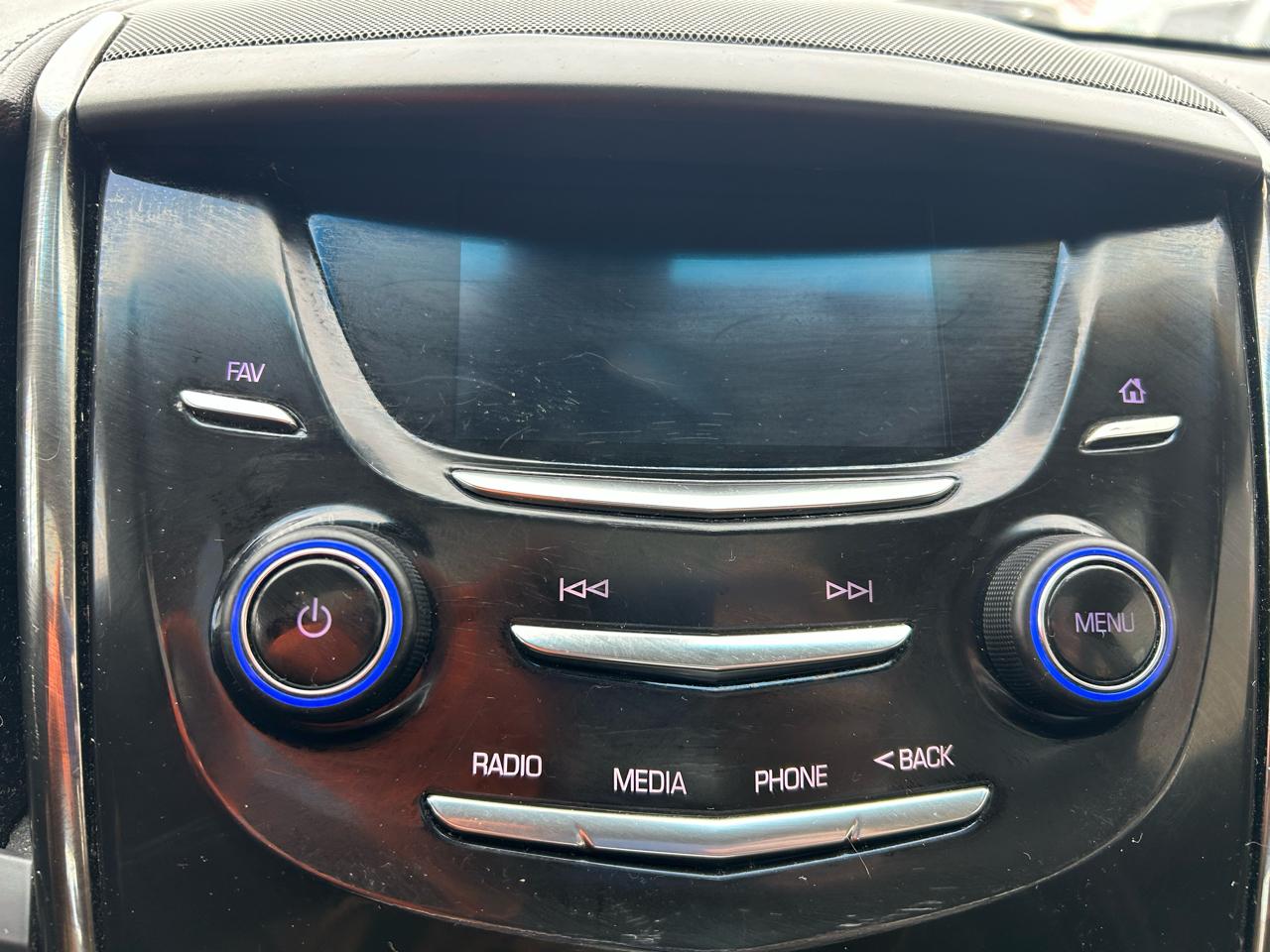 Cadillac ATS 2.5L Standard RWD 2016