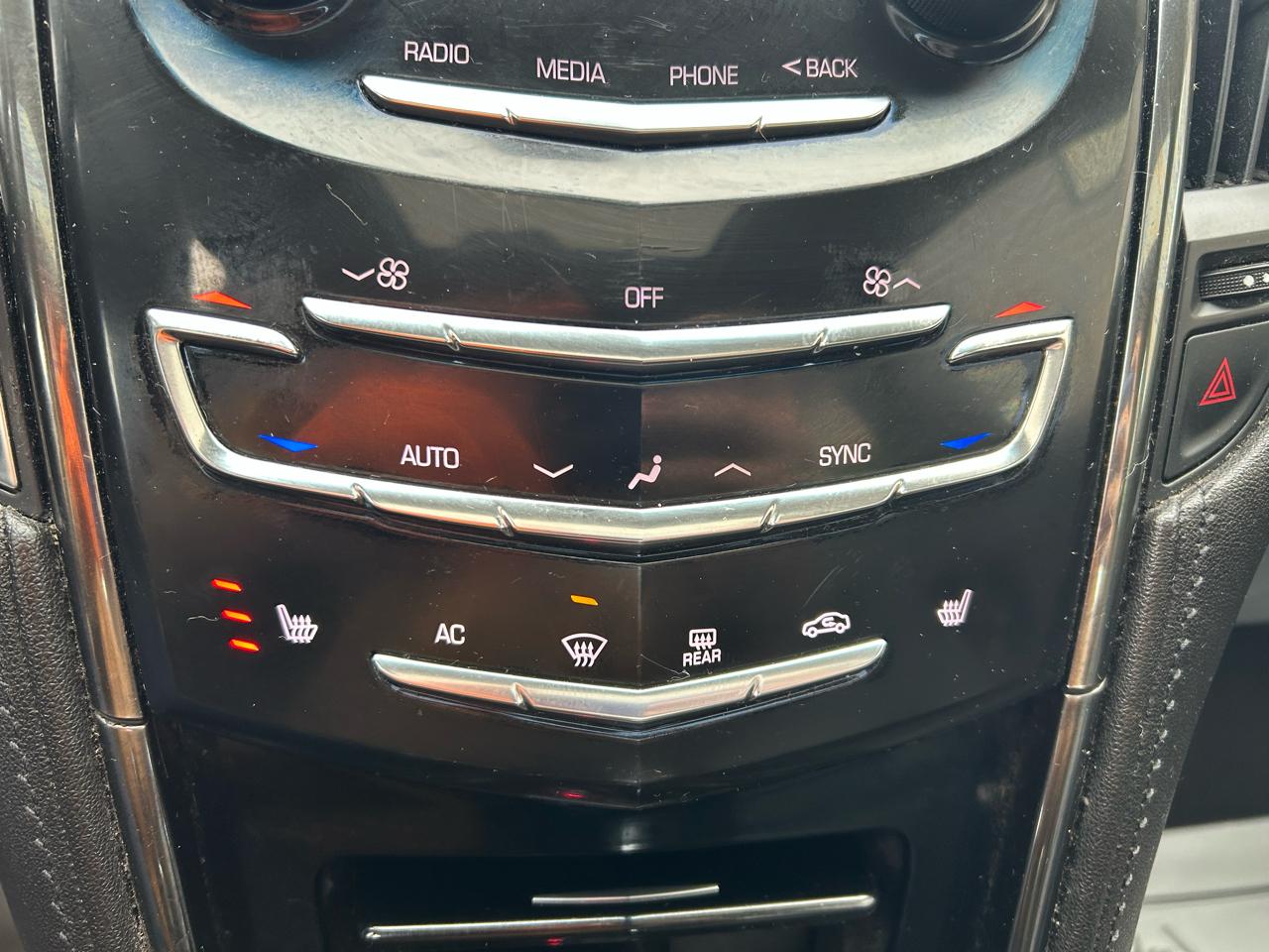 Cadillac ATS 2.5L Standard RWD 2016