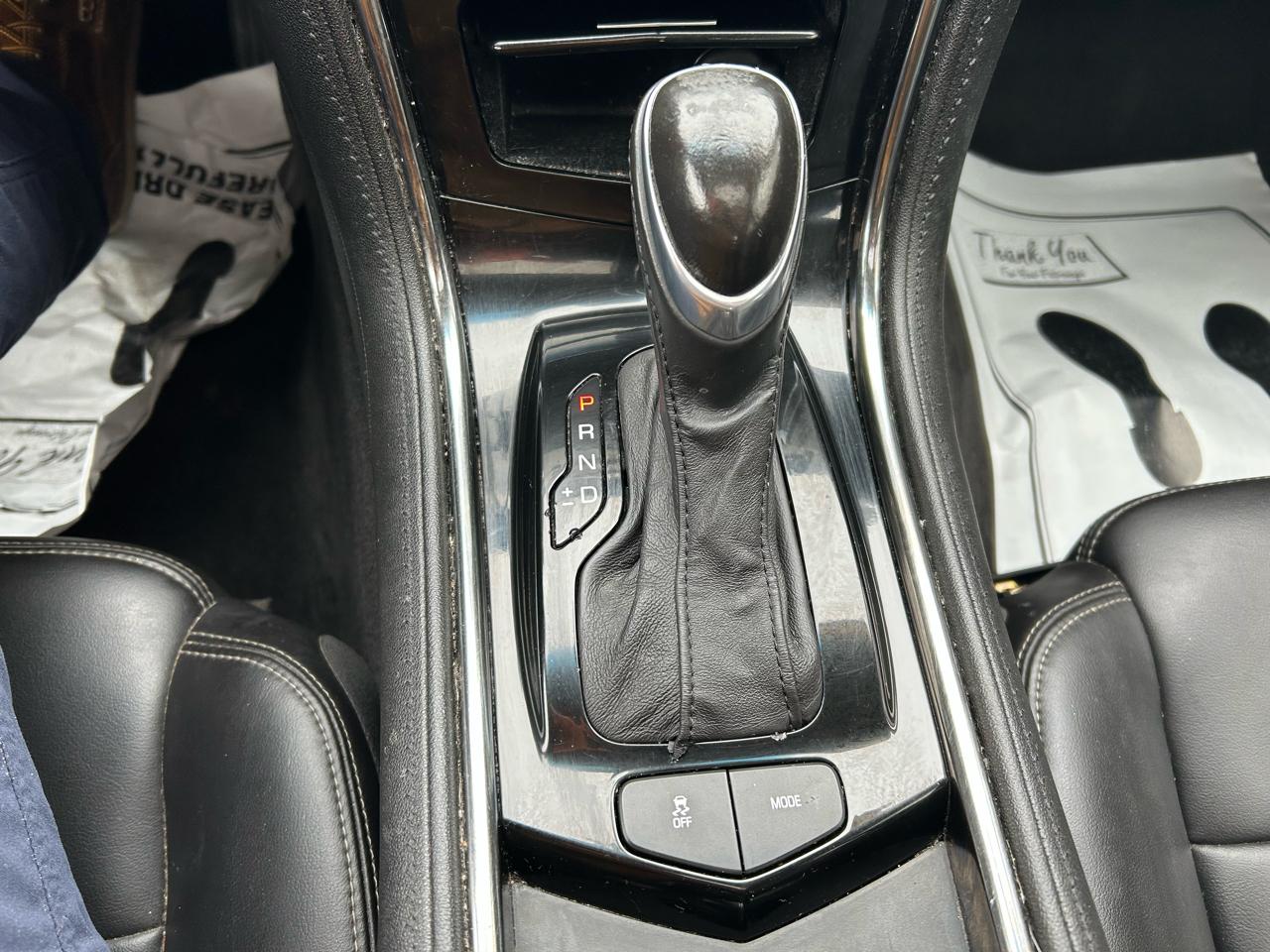 Cadillac ATS 2.5L Standard RWD 2016