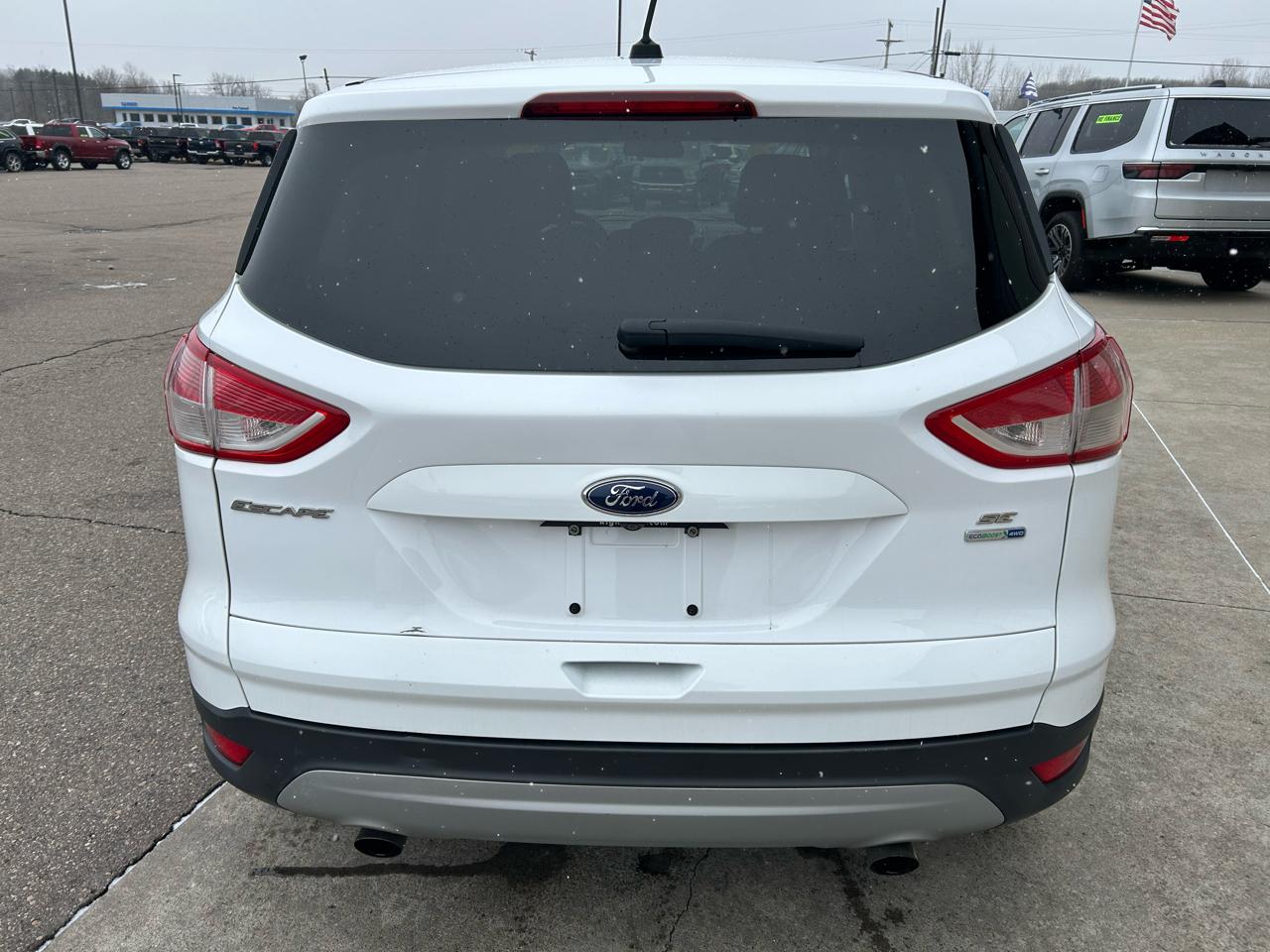 Ford Escape SE 4WD 2014